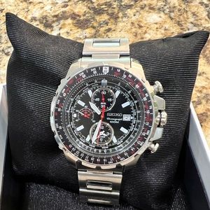Mens watch EUC Seiko Aviation
